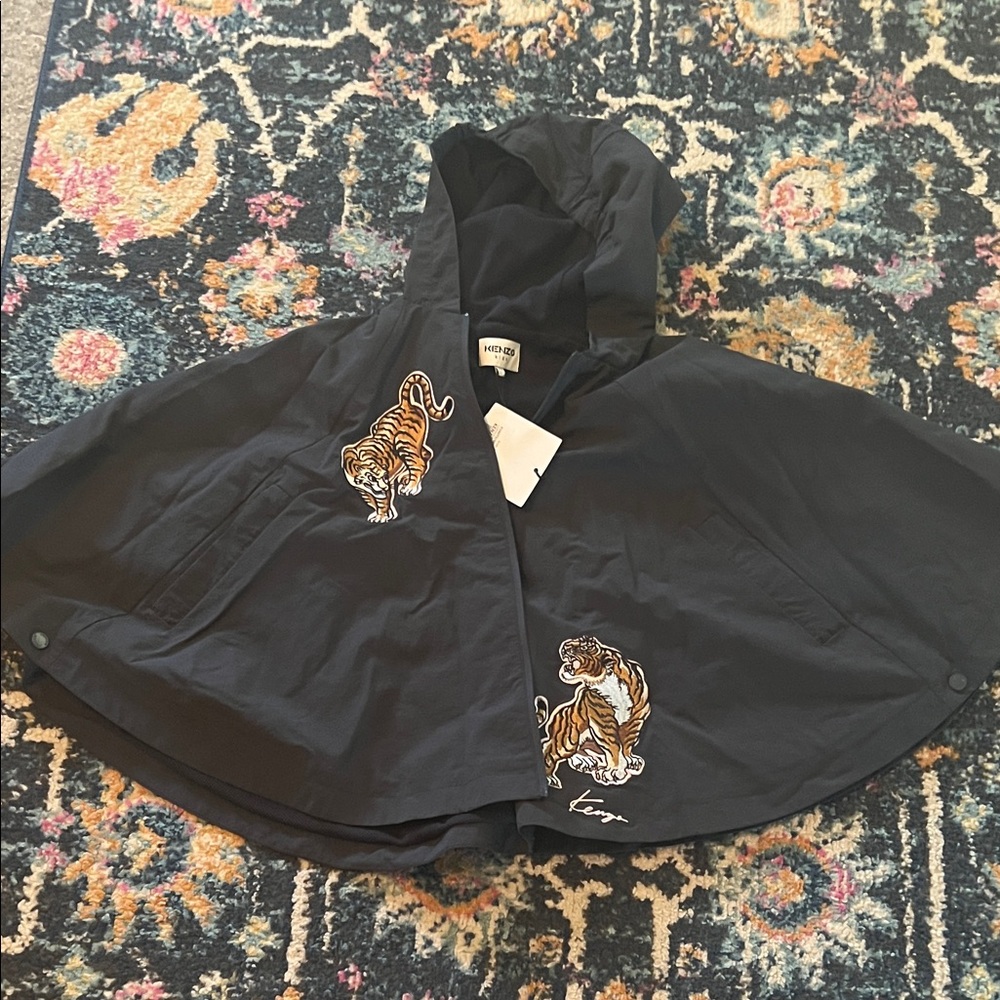 Kenzo girls rain cape size 6